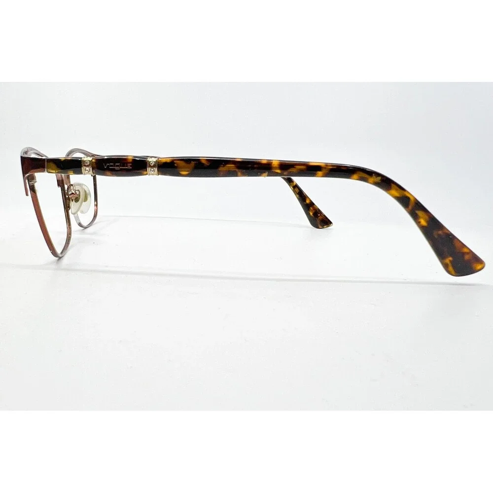 Vogue Eyeglass Frames Womens Brown Cat Eye VO 3987-B 811 52-16-135